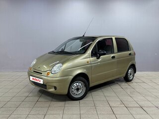 2009 Daewoo Matiz II, бежевый, 150000 рублей, вид 1