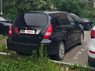 2004 Suzuki Liana I Рестайлинг, чёрный, 250000 рублей, вид 3