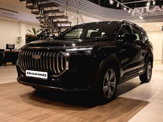 2026 Geely Okavango I Рестайлинг, чёрный, 4085990 рублей, вид 1
