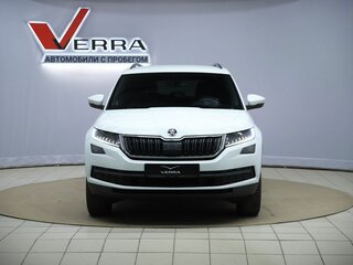 2020 Skoda Kodiaq I, белый, 2290000 рублей, вид 2