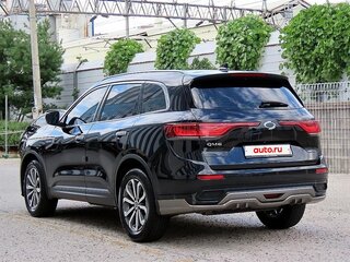 2023 Renault Samsung QM6 I Рестайлинг, чёрный, 1803000 рублей, вид 3