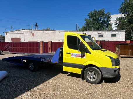 2018 Volkswagen Crafter, жёлтый, 2350000 рублей, вид 3