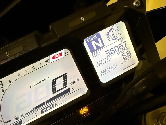 2018 Yamaha MT-09 Tracer (FJ-09), зелёный, 855000 рублей - вид 7