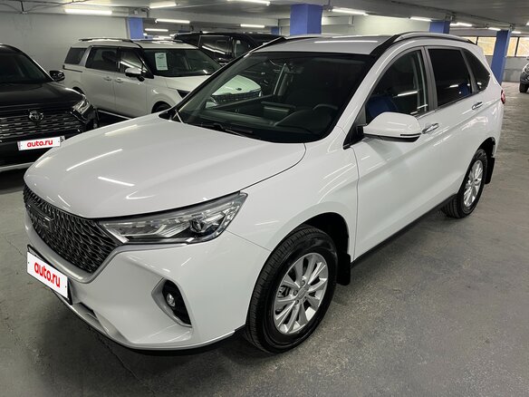 2026 Haval M6 II, белый, 2099000 рублей