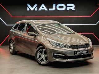 2018 Kia Ceed II Рестайлинг, коричневый, 1245000 рублей, вид 3