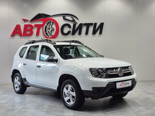 2017 Renault Duster I Рестайлинг, белый, 1315000 рублей, вид 1