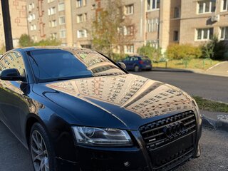 2007 Audi A5 I (8T), чёрный, 590000 рублей, вид 1