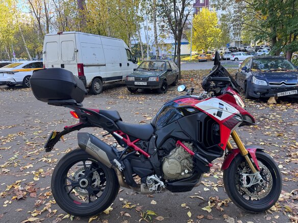 2022 Ducati Multistrada V4, красный, 1900000 рублей - вид 4