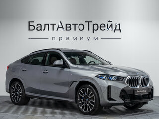 2025 BMW X6 40i III (G06) Рестайлинг, серый, 13990000 рублей, вид 5