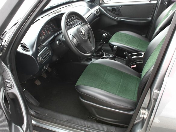 2015 Chevrolet Niva I Рестайлинг, серый, 620000 рублей - вид 13