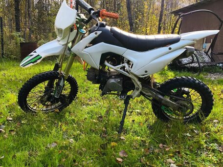 2022 Wels CRF 125, белый, 55000 рублей, вид 2