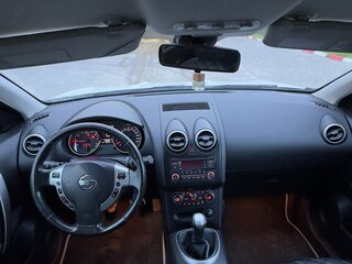 2011 Nissan Qashqai I Рестайлинг, белый, 1150000 рублей, вид 5