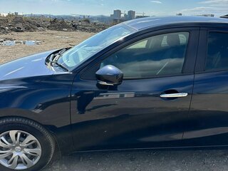 2019 Mazda 2 III (DJ) Рестайлинг, синий, 1150000 рублей, вид 4