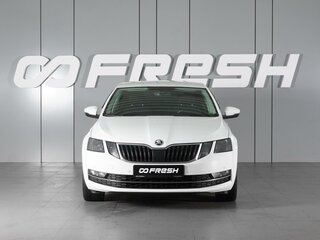 2020 Skoda Octavia III (A7) Рестайлинг, белый, 1849000 рублей, вид 3