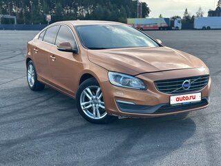 2013 Volvo S60 II Рестайлинг, оранжевый, 1150000 рублей, вид 2