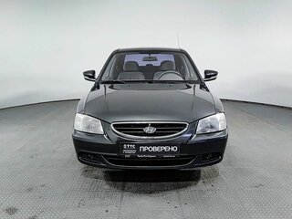 2009 Hyundai Accent ТагАЗ II, серый, 421000 рублей, вид 2