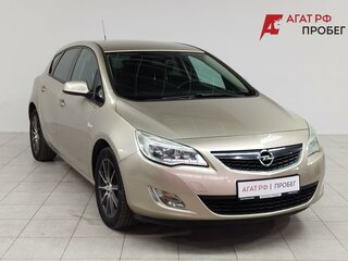 2011 Opel Astra J, бежевый, 800000 рублей, вид 3