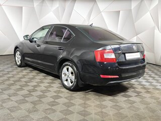 2013 Skoda Octavia III (A7), чёрный, 959000 рублей, вид 4