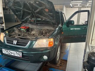 2000 Honda CR-V I Рестайлинг, зелёный, 369000 рублей, вид 3