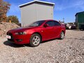 2008 Mitsubishi Lancer X, красный, 600000 рублей