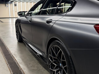 2020 BMW M8 Gran Coupe Competition I (F91/F92/F93), серый, 12000000 рублей, вид 4