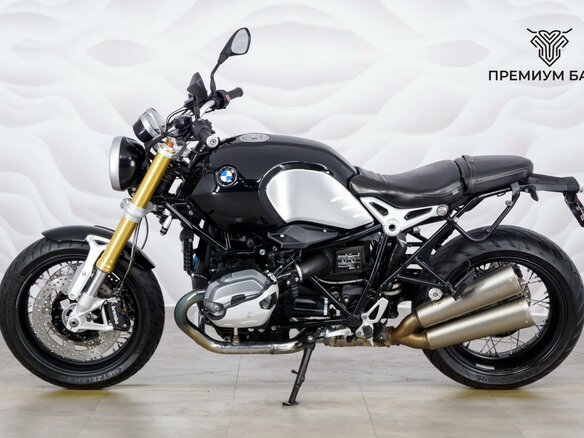 2020 BMW R Nine T, чёрный, 1299000 рублей - вид 1