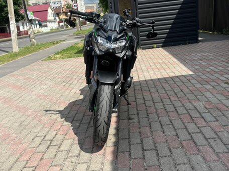 2023 Kawasaki Z 900, чёрный, 580000 рублей, вид 3