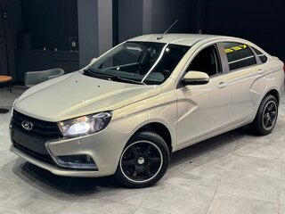 2018 Lada (ВАЗ) Vesta I, бежевый, 900000 рублей, вид 1
