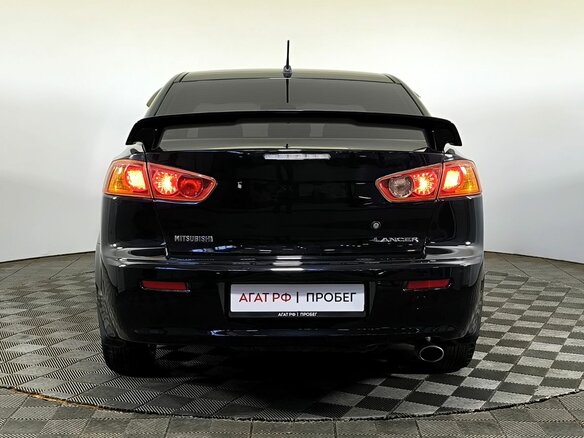 2008 Mitsubishi Lancer X, чёрный, 1180000 рублей - вид 4