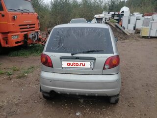 2008 Daewoo Matiz I Рестайлинг, серебристый, 111000 рублей, вид 4