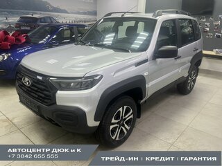 2026 Lada (ВАЗ) Niva Travel I Рестайлинг, серебристый, 1755900 рублей, вид 2