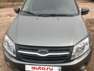 2013 Lada (ВАЗ) Granta I, серый, 225000 рублей, вид 2
