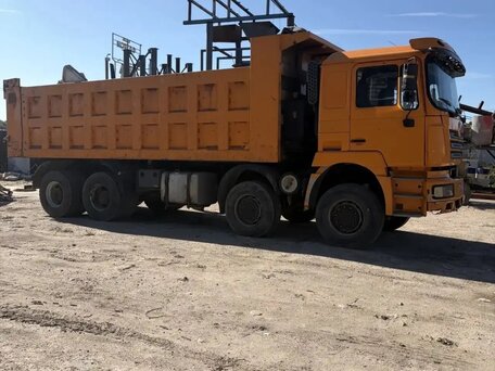 2011 Shacman (Shaanxi) SX3315, жёлтый, 1200000 рублей, вид 2