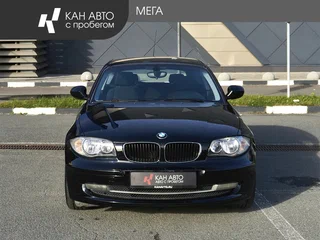 2011 BMW 1 серии 116i I (E81/E82/E87/E88) Рестайлинг, чёрный, 894000 рублей, вид 3