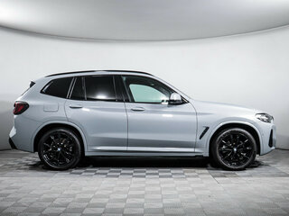 2021 BMW X3 30i xDrive III (G01) Рестайлинг, серый, 5290000 рублей, вид 4