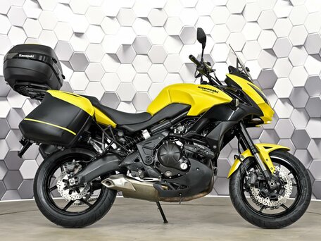 2015 Kawasaki Versys 650, жёлтый, 557000 рублей, вид 3