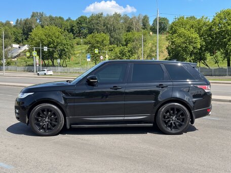 2015 Land Rover Range Rover Sport II, чёрный, 2540000 рублей, вид 2