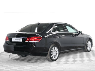 2014 Mercedes-Benz E-Класс 200 IV (W212, S212, C207) Рестайлинг, чёрный, 2444000 рублей, вид 5