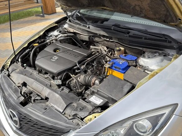 2008 Mazda 6 II (GH), серебристый, 800000 рублей - вид 23