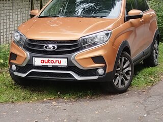 2020 Lada (ВАЗ) XRAY Cross I, оранжевый, 990000 рублей, вид 1