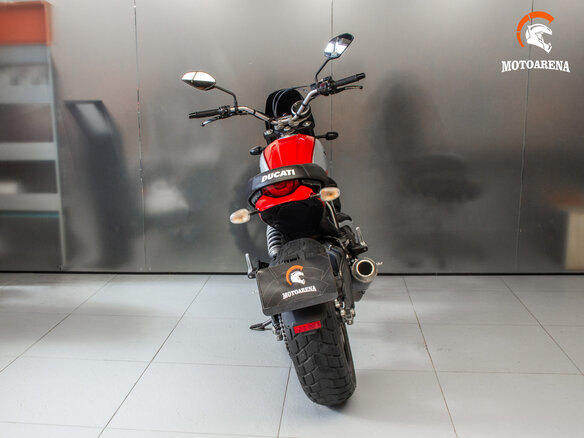 2018 Ducati Scrambler 800, красный, 2101904 рублей - вид 5