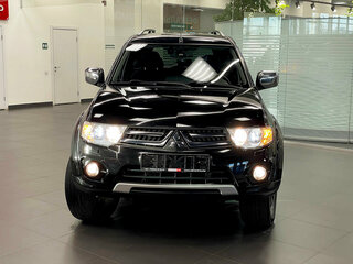 2014 Mitsubishi Pajero Sport II Рестайлинг, чёрный, 2090202 рублей, вид 3