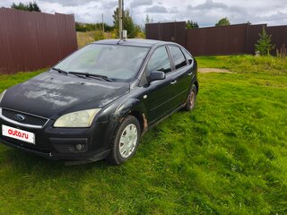 2007 Ford Focus II, чёрный, 250000 рублей, вид 1