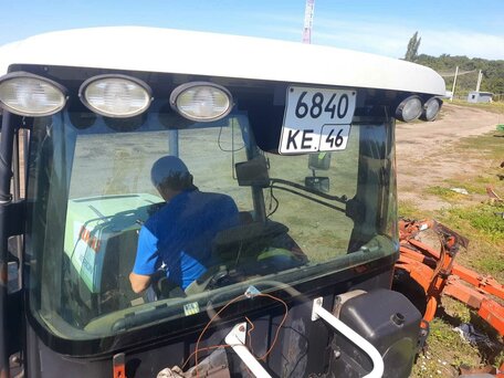 2011 Claas Xerion, зелёный, 10100000 рублей, вид 5