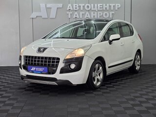 2012 Peugeot 3008 I, белый, 885000 рублей, вид 1