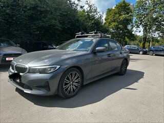 2020 BMW 3 серии 318d VII (G2x), серый, 3050000 рублей, вид 1