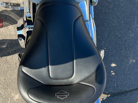 2006 Harley-Davidson Dyna Super Glide, белый, 970000 рублей - вид 9