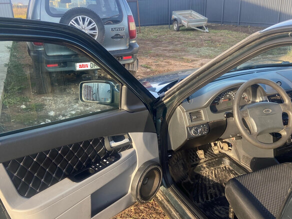 2008 Lada (ВАЗ) Priora I, серый, 240000 рублей - вид 8