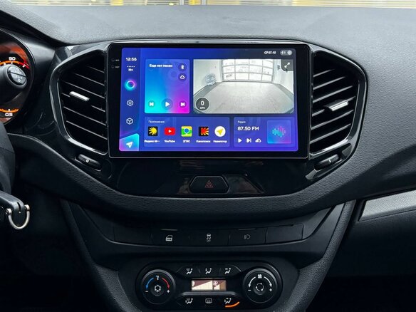 2021 Lada (ВАЗ) Vesta I, серый, 990000 рублей - вид 14