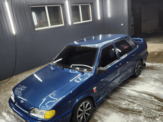 2005 Lada (ВАЗ) 2115, синий, 180000 рублей, вид 3